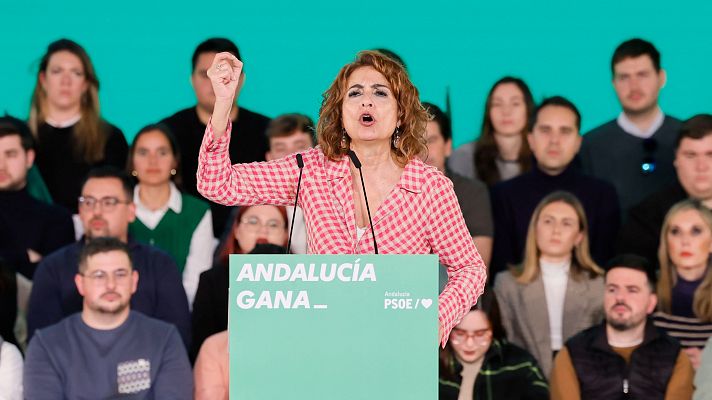 Montero pide al PP que apoye el decreto 'omnibus' y Gamarra critica la "soberbia" de Sánchez