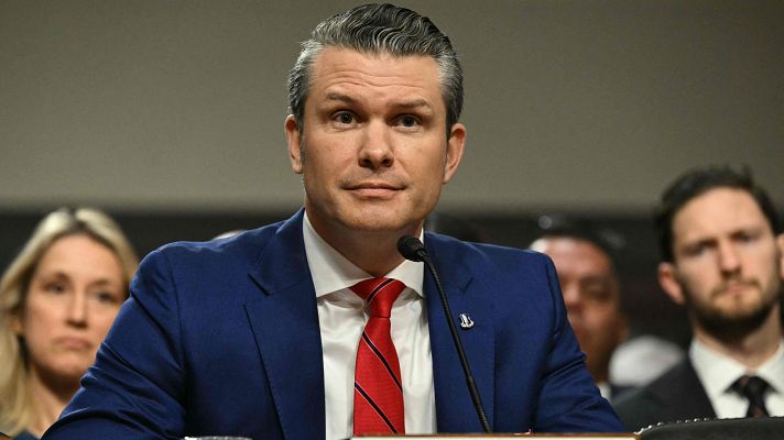 Trump logra su primera victoria en el Senado: Pete Hegseth será el secretario de Defensa