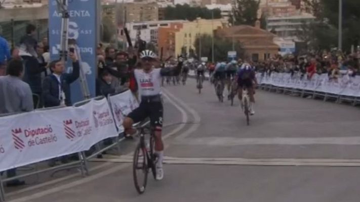 Ciclismo - Morgado derrocha talento en la Ruta de la Cerámica GP de Castellón