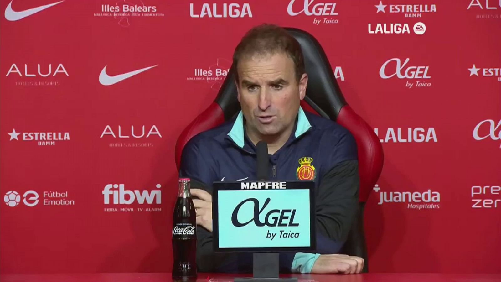 Arrasate: ''El árbitro de VAR se ha convertido en el protagonista'' - Fútbol | Ver