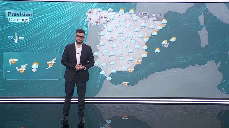 Intervalos de viento fuerte del oeste y suroeste en Alborán, y con rachas muy fuertes de madrugada en zonas del extremo norte - ver ahora