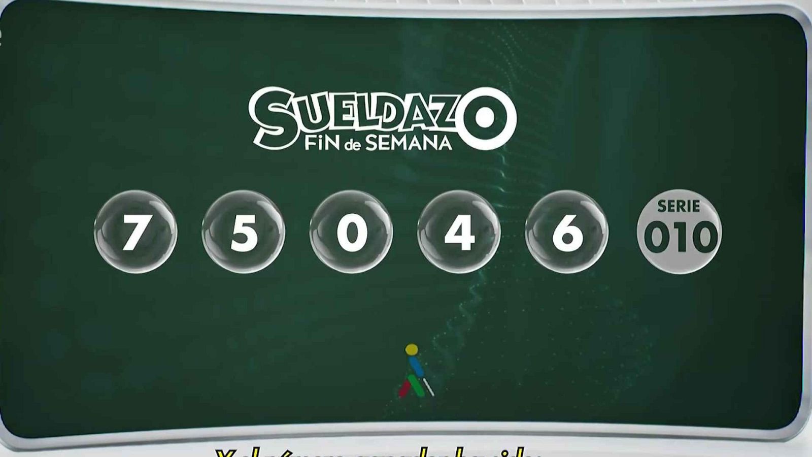 Sorteo ONCE - 25/01/25 - ver ahora