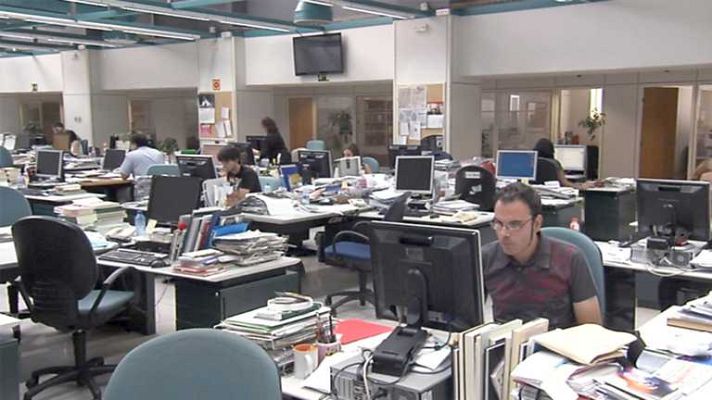 Tenemos chico nuevo en la oficina - Capítulo 7