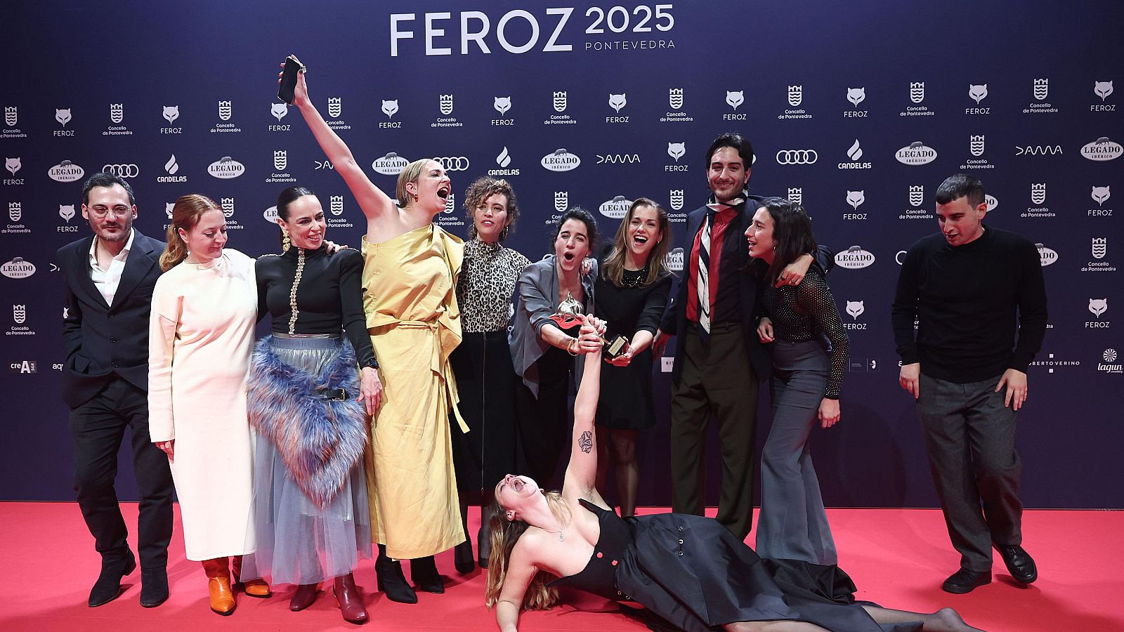 'Casa en llamas', 'Salve María' y 'Querer' triunfan en los Premios Feroz 2025