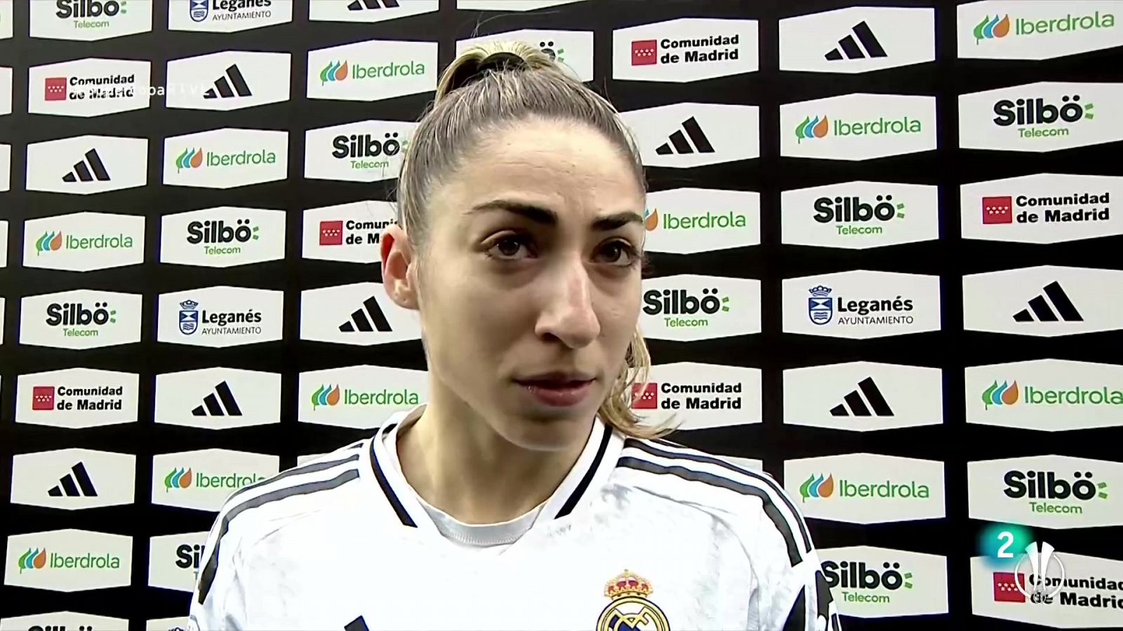 Olga Carmona: "No era la final que queríamos" - Fútbol | Ver