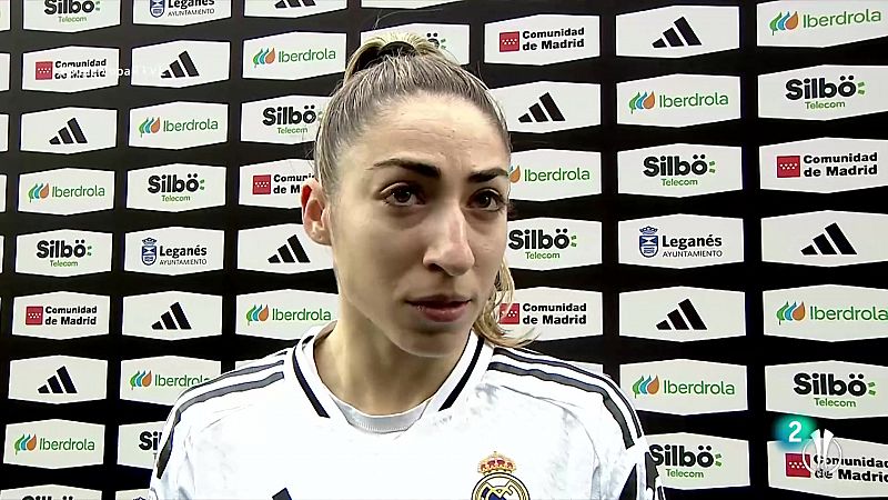 Olga Carmona: "No era la final que queríamos" - Fútbol | Ver