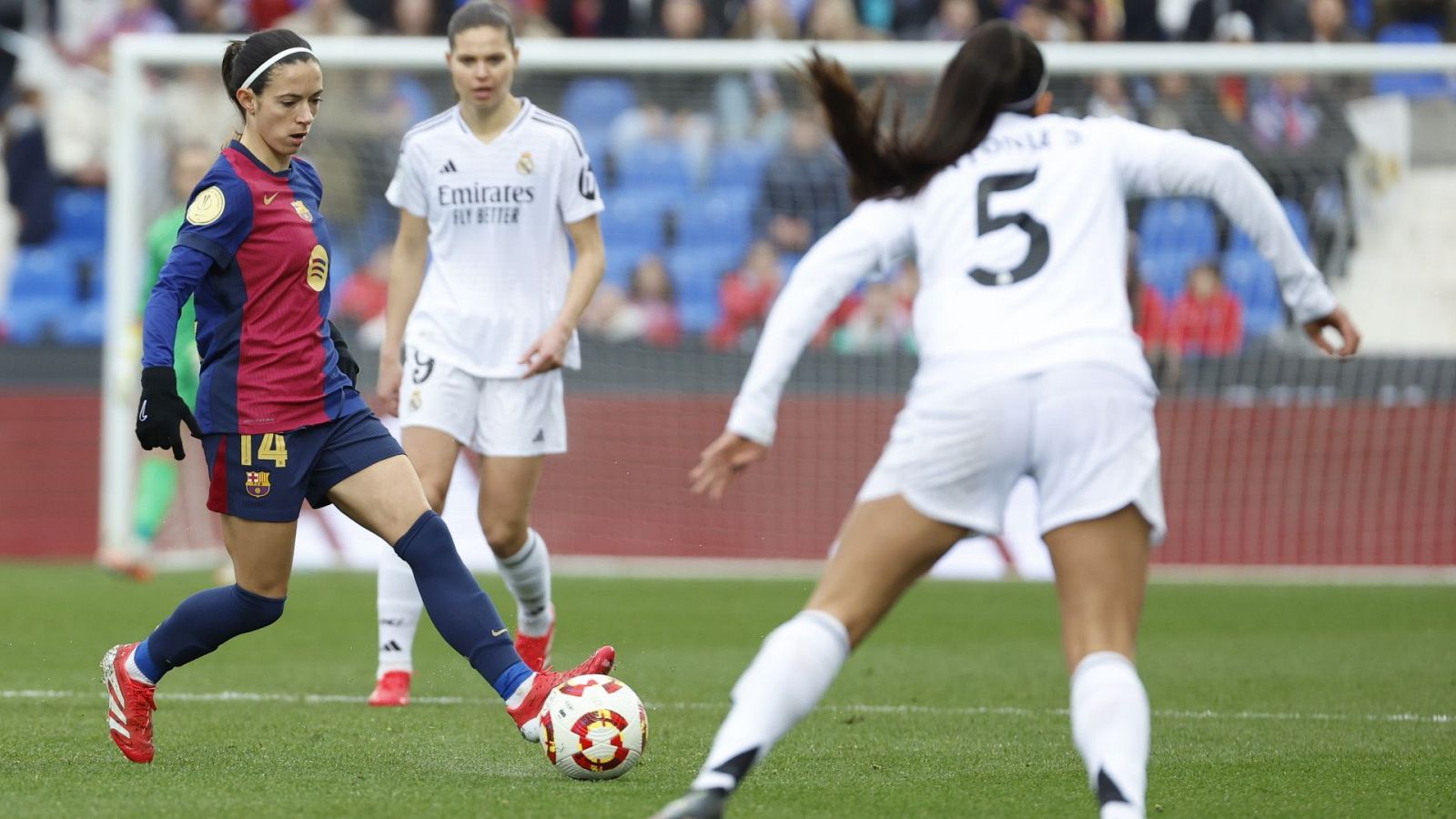 Fútbol - Supercopa de España Femenina. Final: Real Madrid C.F. Femenino - FC. Barcelona