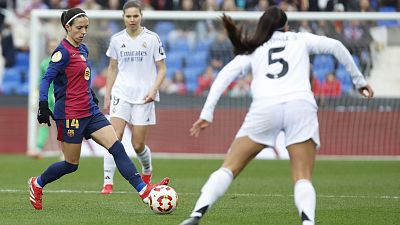 Supercopa de Espaa Femenina. Final: Real Madrid C.F. Femenino - FC. Barcelona