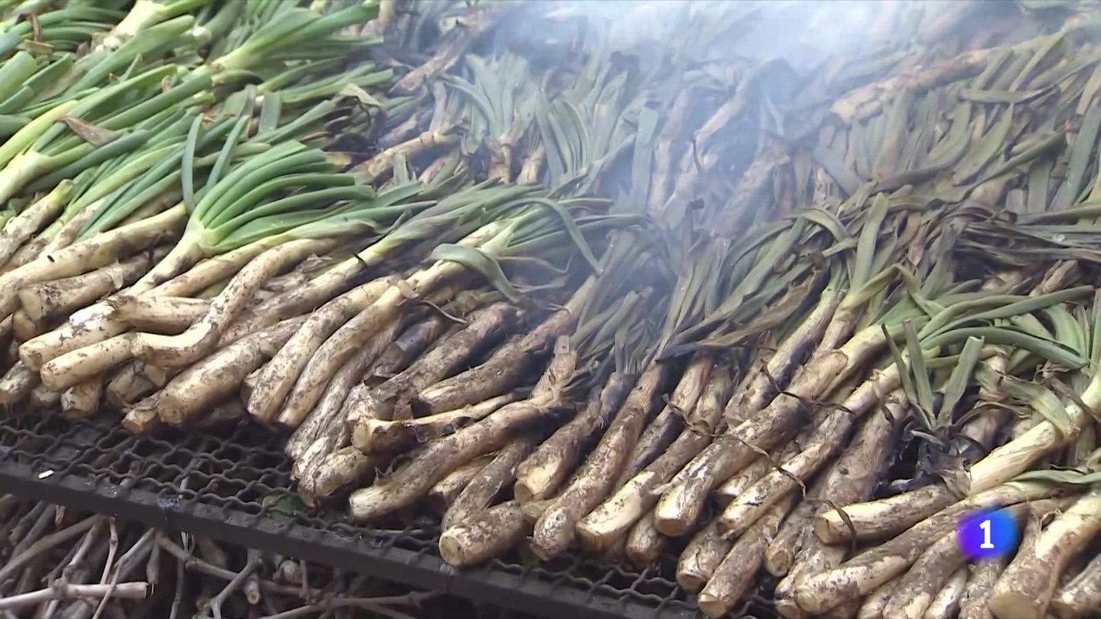 Valls gaudeix de la Gran Festa de la Calçotada