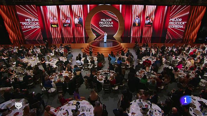 L'Informatiu - L'èxit del cinema català als Feroz fa somiar amb els Goya