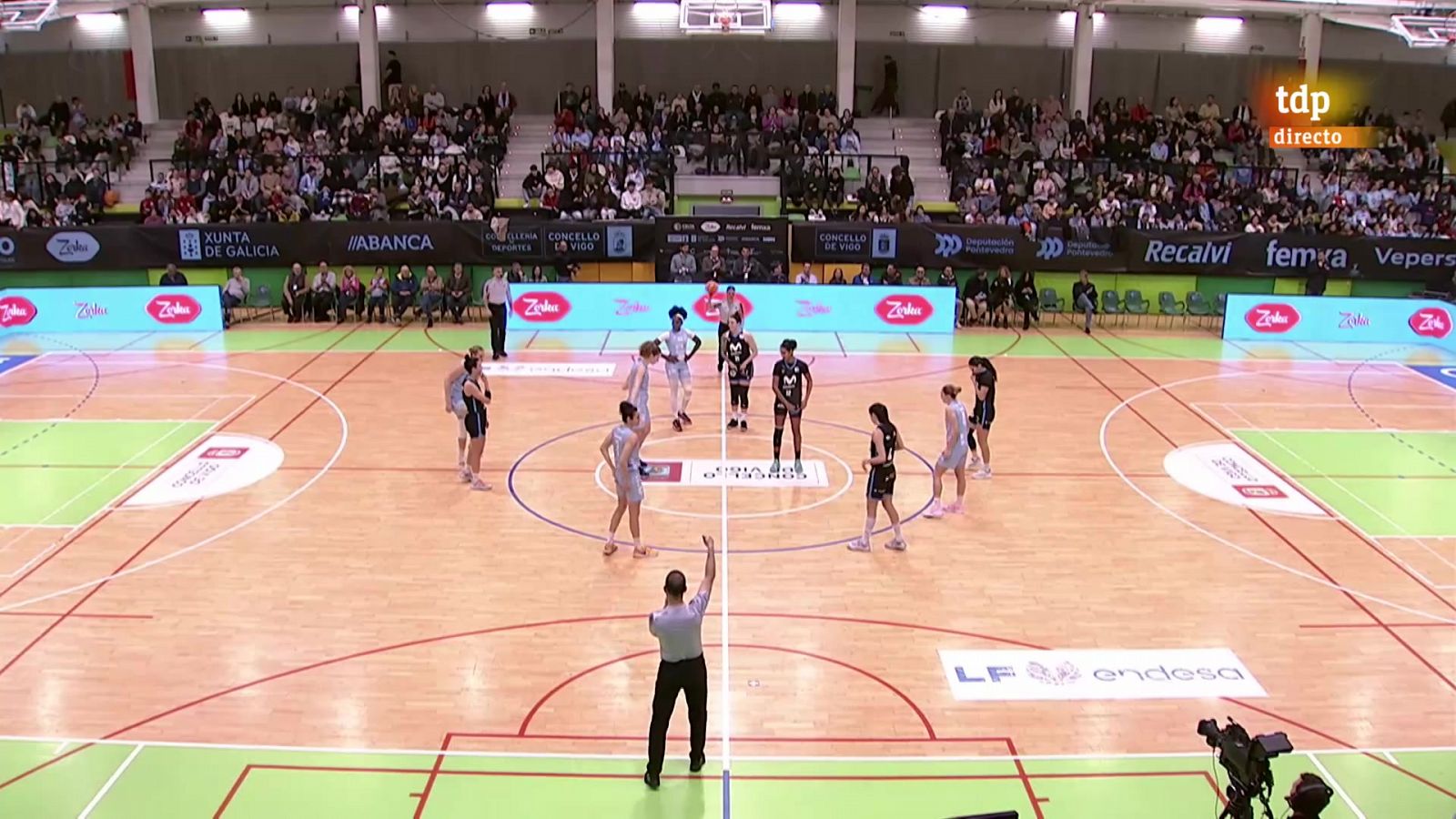 Baloncesto - Liga Femenina Endesa. 18ª jornada: Celta Femxa Zorka - Movistar Estudiantes