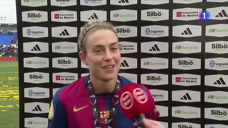 Alexia Putellas: "Hay un margen de mejora pequeño, pero lo hay" | Ver
