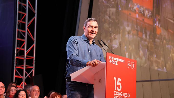 Sánchez se compromete a sacar "sí o sí" las medidas sociales frente a la "coalición negacionista" de PP y Vox