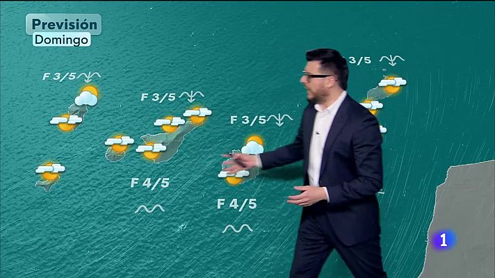 El tiempo en Canarias - 26/01/2025