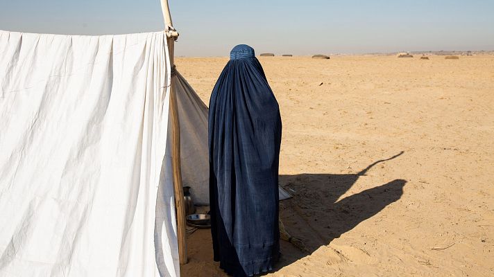 Telediario Fin de Semana - Mujeres afganas e iraníes piden que se reconozca el 'apartheid' de género como delito