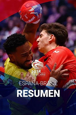 Mundiales de Balonmano - España - Brasil. Resumen del partido del Mundial de balonmano 2025