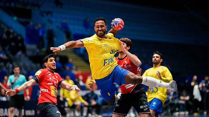 Mundiales de Balonmano - Campeonato del Mundo Masculino. Main Round: España - Brasil