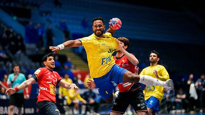 Campeonato del Mundo Masculino. Main Round: España - Brasil