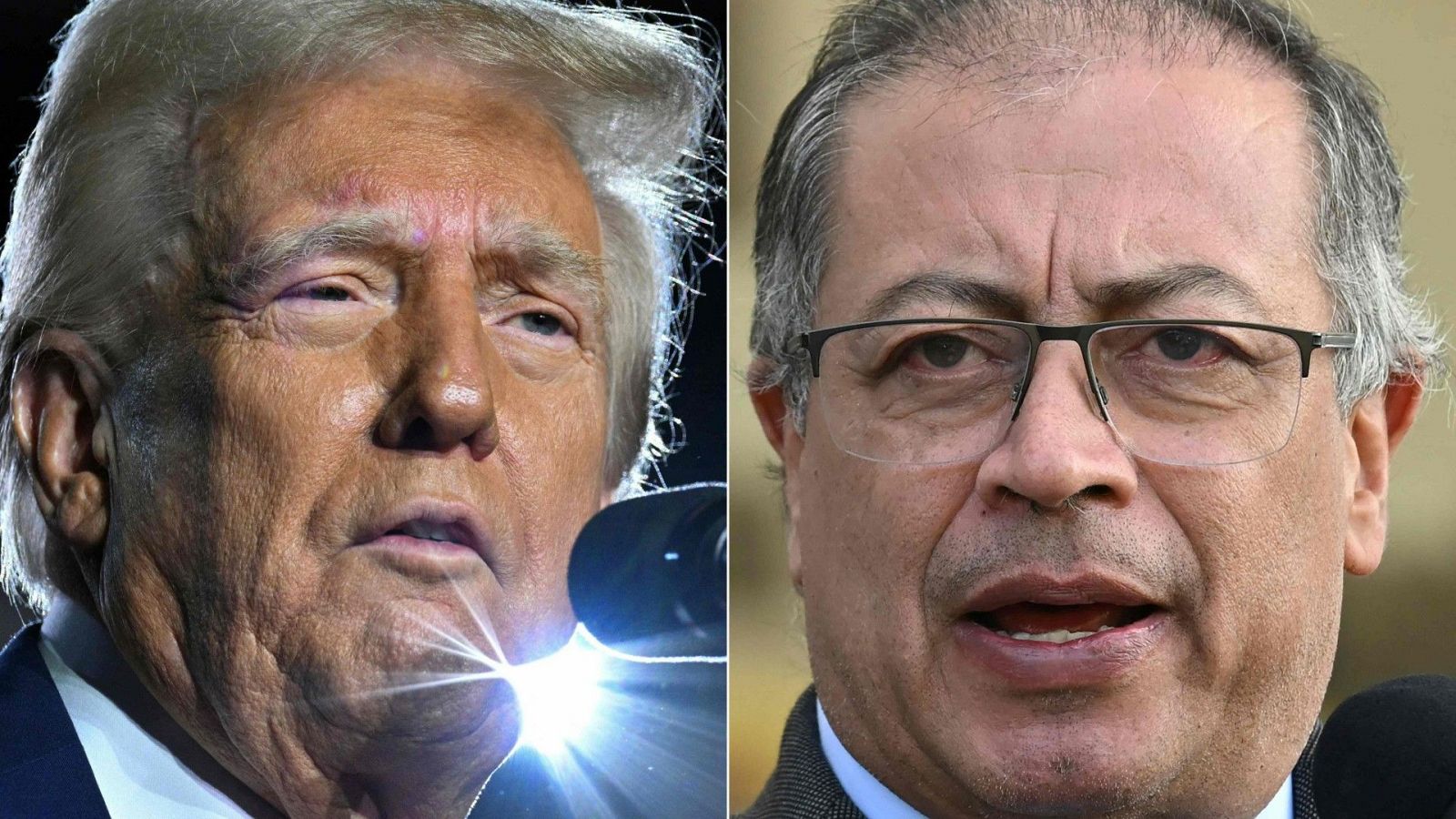 Trump impondrá sanciones y aranceles a Colombia