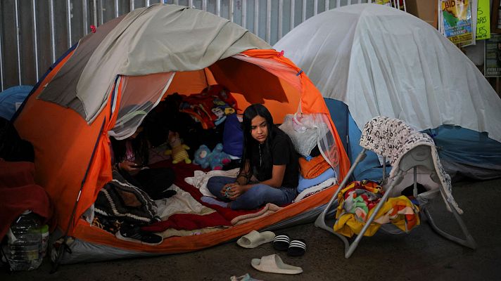 Temor entre los migrantes irregulares ante las medidas de Trump: "Están paralizados"