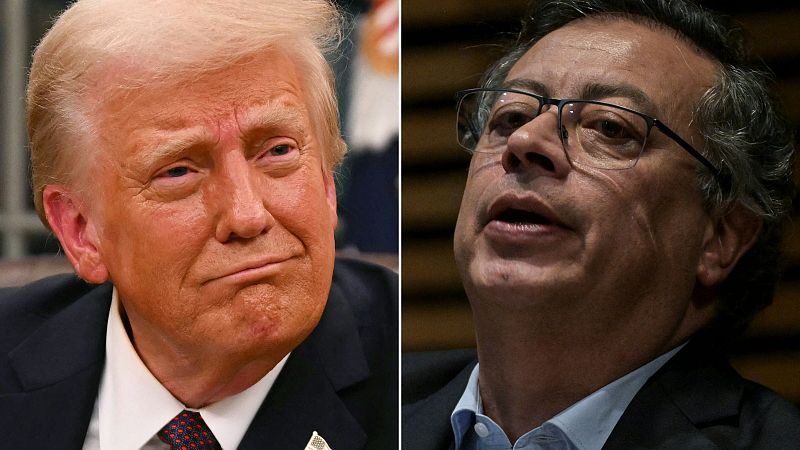 EE.UU. y Colombia cruzan amenazas en una breve crisis diplomática | Ver