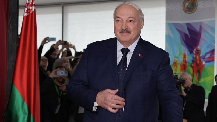 Lukashenko es reelegido como presidente de Bielorrusia