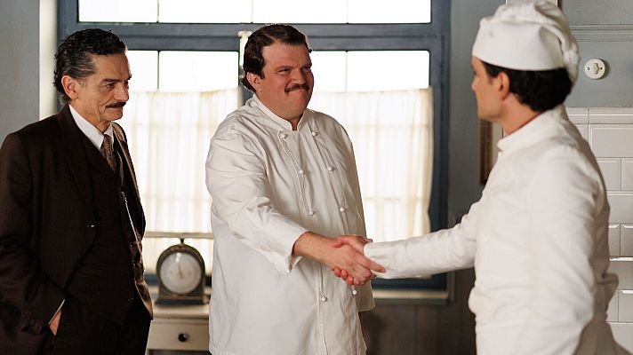 Salón de té La Moderna - Episodio 324