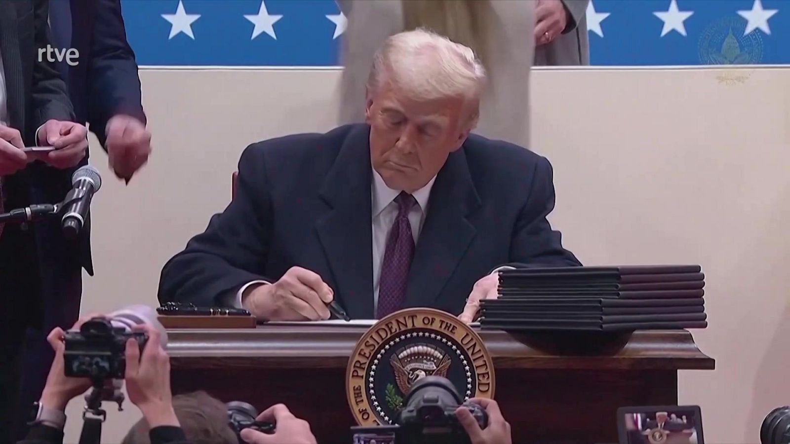 Telediario Internacional - 26/01/25	- ver ahora