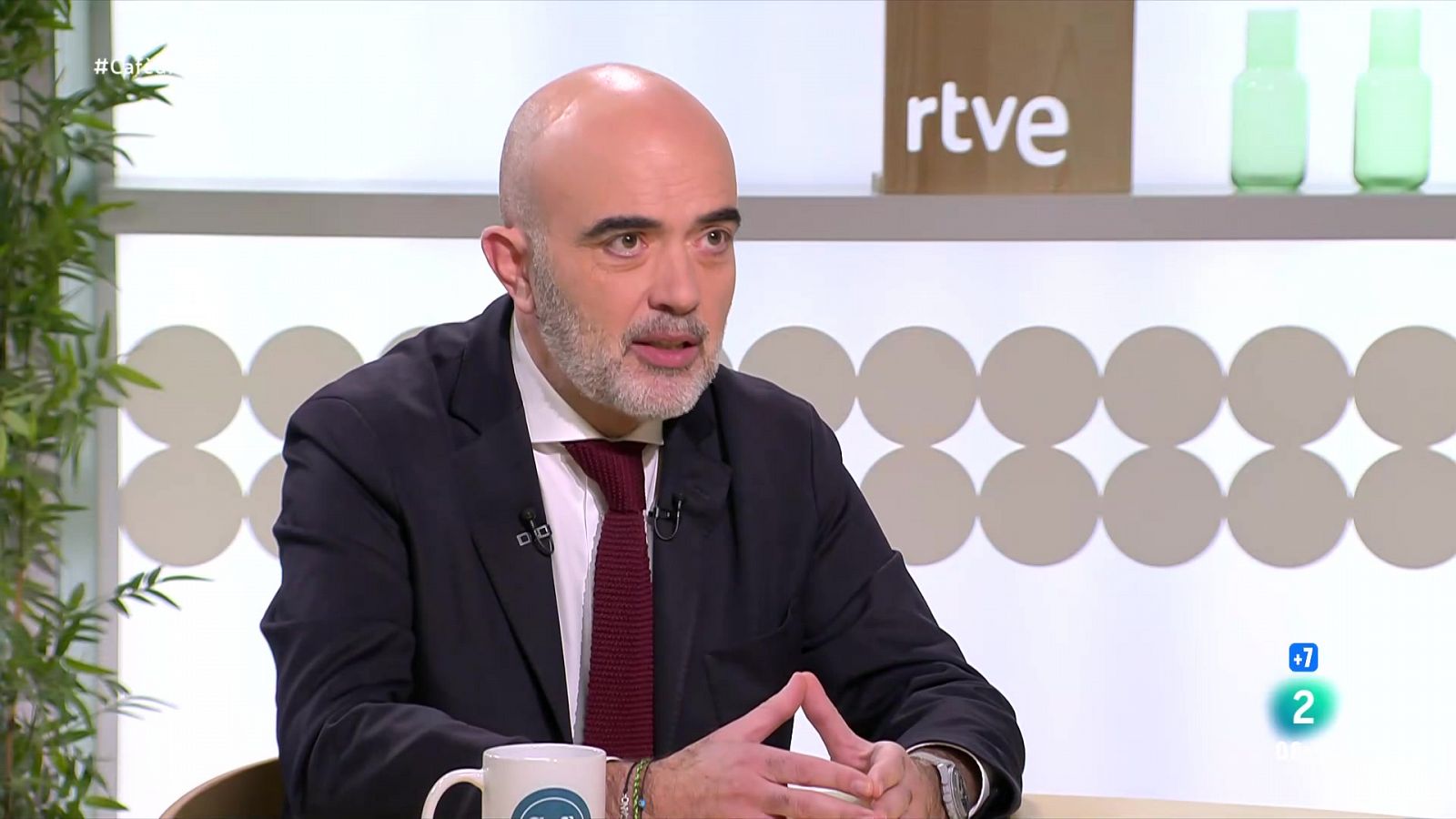 Cafè d'idees - Daniel Sirera: "Sánchez està més preocupat en fer oposició al PP"