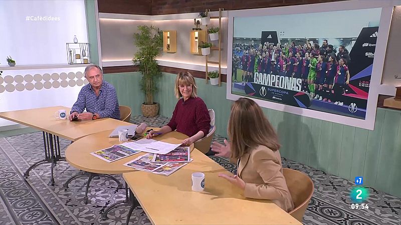 Gemma Nierga entrevista el president del PP a l'Ajuntament Barcelona. Parlem amb alcaldessa de Sant Adri de Bess. I fem tertlia esportiva