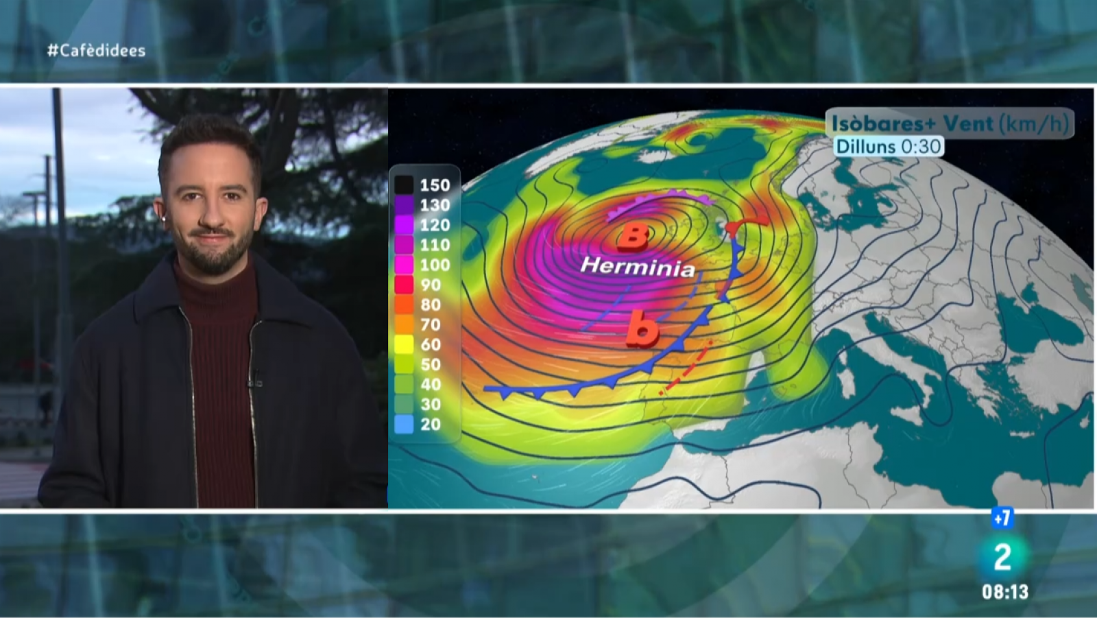 El temps - Programa d'informació meteorològica a RTVE Play