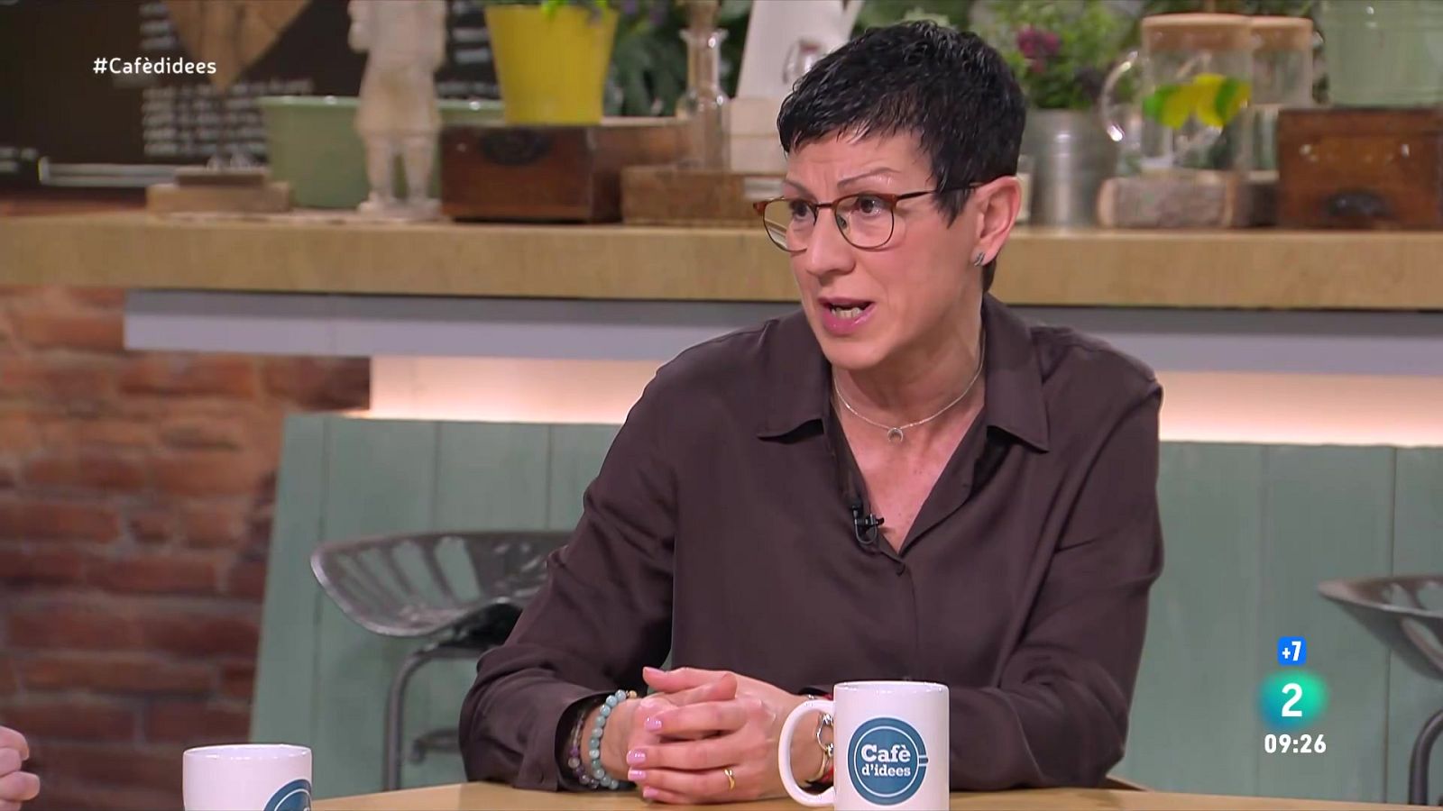 Filo Cañete: "La Mina està pacificat, però amb la presència de forces d'ordre públic" - Cafè d'idees | Veure