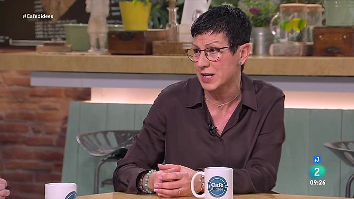 Cafè d'idees - Filo Cañete: "La Mina està pacificat, però amb la presència de forces d'ordre públic"