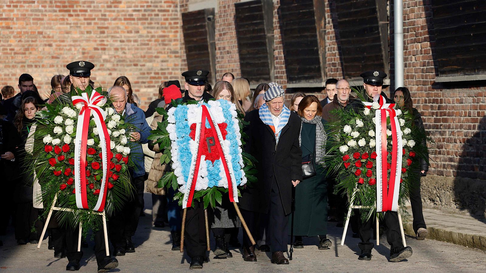 Se cumplen 80 años de la liberación de Auschwitz