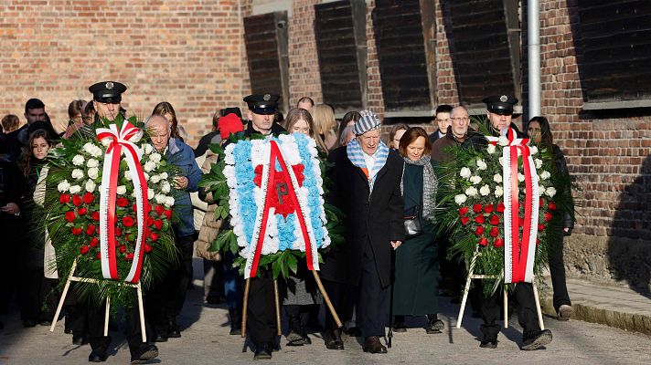 Se cumplen 80 años de la liberación de Auschwitz