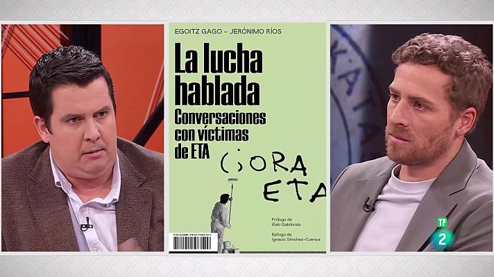 ‘La lucha hablada. Conversaciones con víctimas de ETA’