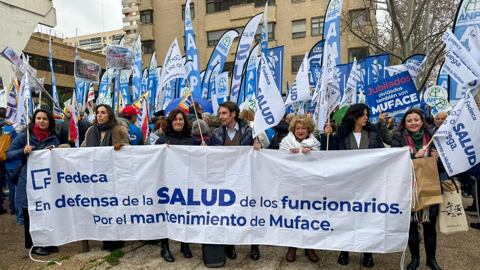 La incertidumbre de los pacientes de Muface | Ver