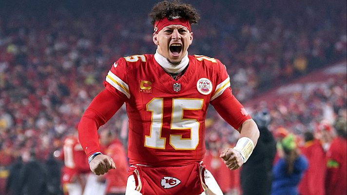 Diario 24 - Kansas City Chiefs jugará su tercera Superbowl consecutiva ante los Philadelphia Eagles