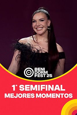 Benidorm Fest 2025 - Mejores momentos de la primera semifinal