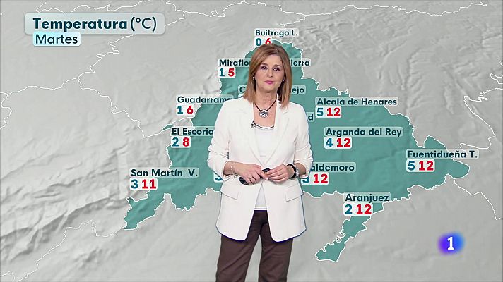 El tiempo en la Comunidad de Madrid - 27/01/25