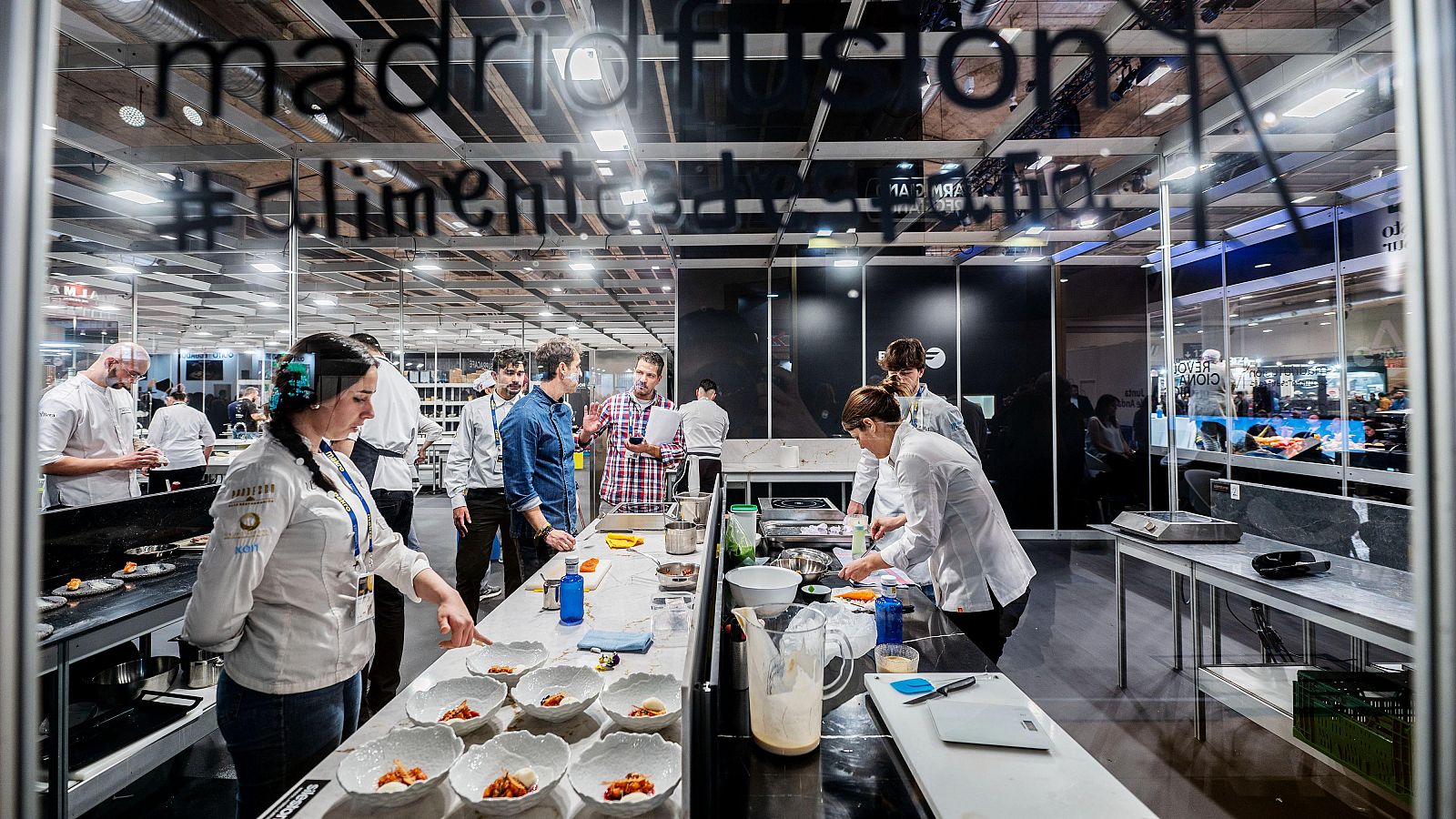 Arranca Madrid Fusión, con eventos, certámenes y los grandes chefs de los 90 como protagonistas