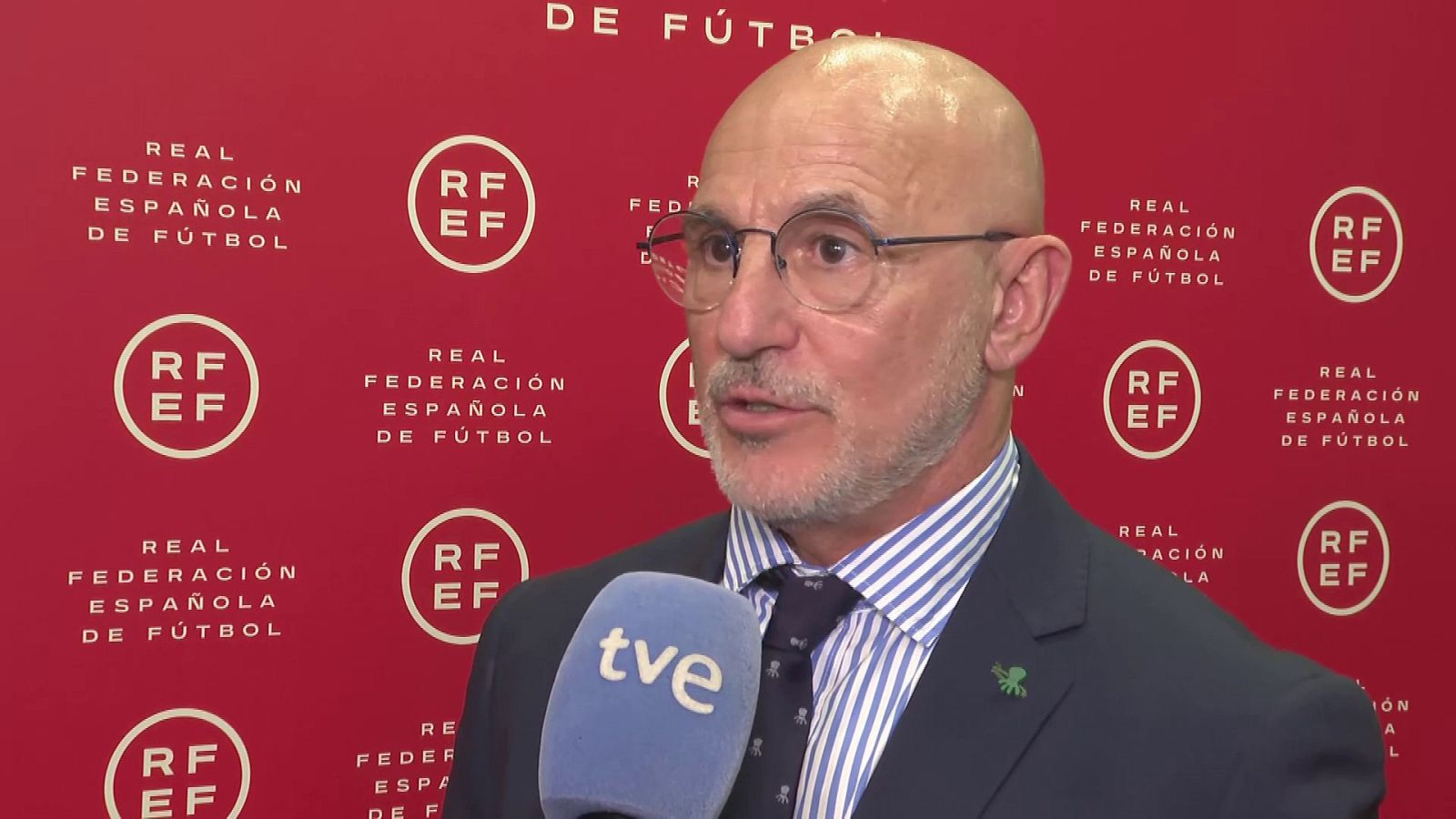 De la Fuente: "He renovado en cuanto la RFEF se ha estabilizado" - Fútbol | Ver