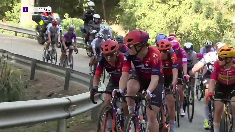 Ciclismo - Challenge Ciclista Mallorca Femenina. Trofeo Binissalem - Puerto de Andratx - ver ahora