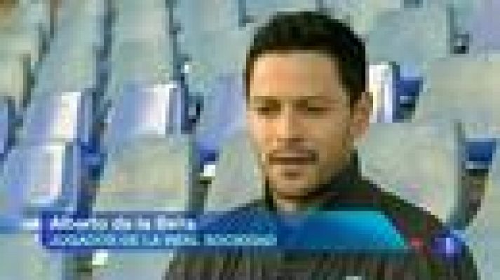 Telediario 1 - La Real espera a un Madrid peligroso en el Bernabéu