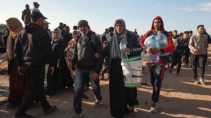 Telediario 2 - Telediario 2 en 4' - 27/01/25