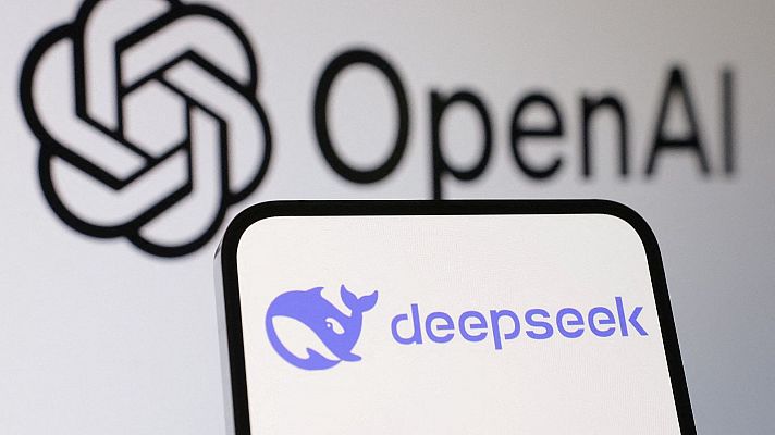 DeepSeek, la aplicación de inteligencia artificial china que ha provocado revuelo en la bolsa