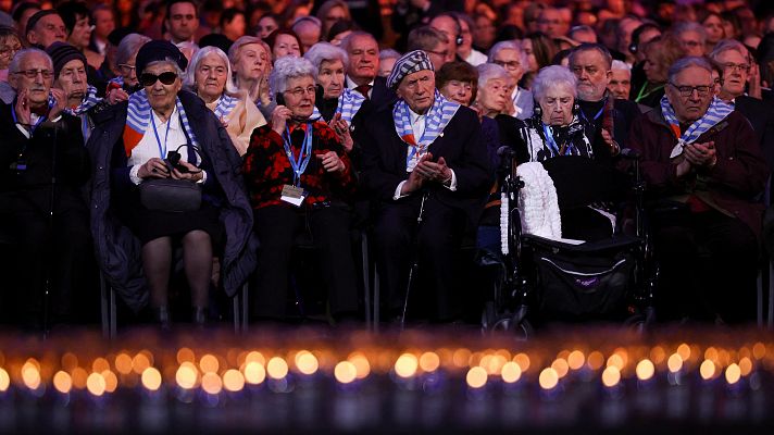 80 años de la liberación de Auschwitz: los supervivientes alertan sobre los discurso de odio