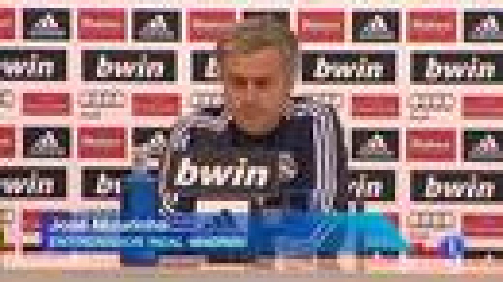 Mourinho no desvela el titular de la portería ante la Real