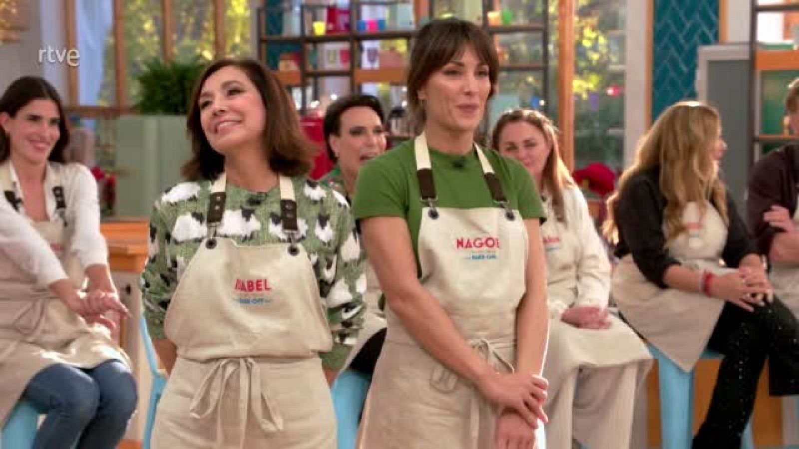 Nagore consigue el delantal de pastelera estrella en 'Bake Off'