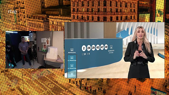 Loterías - Sorteo de la Bonoloto y Primitiva del 27/01/2025